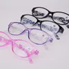 Sonnenbrille Damen Designermode Lesebrille zum Verkauf in hoher Qualität Ovale Kristallleser Frau Schwarz Lila Rosa Rabattetui