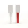 5mlの透明な透明なリップグロス口紅パッキングボトル空の曇らされた化粧品まつげの成長液体アイライナーチューブLX3261