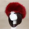 Women Winter Faux Fur Hat Elastic Warm Soft Fluffy Cap Bomber Hats Ski Female Davi22