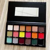 New J Star Eye Shadows Conspiracy Eyeshadow Palette Makeup 18 colori Ombretto Shimmer Matte Eye Shadow Palette Cosmetici di bellezza di alta qualità