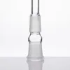 Smoke Glass Downstem Tube 19F To 19M Joint With 6 Armed 19 Female Male Frosted Bong Diffuser Water Pipe