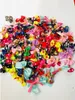 Pet Pet Down Bows Hairpin Belt Bow Speckle Chien CHIR CHET CHELS ÉLONTIQUE ANIMAUX EPPINES DE COLORS SOLIDS FRIPLES Perles Decoration 0 41lj F2