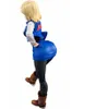 Android 18 Lazuli Sexy Anime Action Figure PVC Figure Model Toys for Christmas Gift 19cm T2009113021690