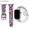 Sports Silicone Bracelet Wrist Band For Apple Watch Series 6 5 4 3 2 1 38mm 40mm 42mm 44mm