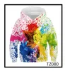 2020 европейских и американского New Star 3D цифровой печати Детской одежда Zipper Sweater Сыпучий вскользь с капюшоном Пальто