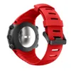 Para a fronteira do núcleo de Suunto / pulseira de substituição de pulseira de silicone macio clássico para Suunto Core Smart Watch Wristband Acessórios