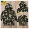 Bebek Erkek Camo Coats Sonbahar Kış Hoodies Fermuar Ceket Kamuflaj Uzun Üst Giyim Takip Çocuk Kapşonlu Ceket 27 Yıllık Y2008312696378