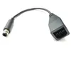 ADAPTER CONVERTER CABLE för Xbox 360 HDD till Xbox Slim E One Power Supply Converter Adapter Transfer Cable för Xbox 360 Slim Consol1380583