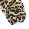 Accessoires de mode de luxe Chaud Automne Hiver Écharpe Lady Sexy Animal Print Écharpe Léopard Imprimer Chaud Épais Double Usage Châle Anneau Pashmina