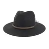 2020 chapéu panamá vintage feminino palha fedora masculino chapéu de sol aba larga verão praia sol viseira boné legal jazz trilby cap9122266