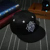 Koreli Moda Erkek Kadınlar Snapback Ayarlanabilir Yetişkin Beyzbol Kapı Çift Sevgilisi Hip Hop Şapkaları Güneş Gölgeleme Şapkaları 56-60CM12105