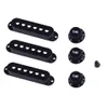 1 Set Single Coil Pickup Covers Volume Tone Crontrol Knobs Switch Tip for Electric Guitar Replacement Parts7653422