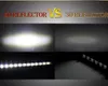 Super Bright LED Light Bar 6D 8-50-tums Offroad Combo LED-bar för Lada Truck 4x4 SUV ATV NIVA 12V 24V Auto Driving Light288X