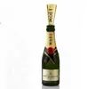 Boca de vinho criativa mini garrafa de champanhe rolha canudos sipper vinho pours278u