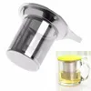 High Quality 304 Stainless Steel Tea Infuser Mesh Strainer with Large Capacity & Perfect Size Tea filter mesh