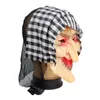 Nieuw aankomsten Halloween Dress Up Party Masks Cosplay Witch Headdear Bar Haunted House Horror Performance Props