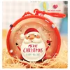 Christmas candy gift bag children girl cartoon Christmas mini coin purse Santa gift box coin storage bag