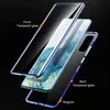 Étui de protection magnétique anti-chute en verre trempé double face pour Samsung Galaxy A31 A21S A51 A71 A11 A81 A91 M7266888