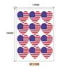 عالية الجودة 2020 تنافس الانتخابات الرئاسية الأمريكية PVC الذاتي لاصق ملصقات 6 أنماط التسمية الشارات ملصقات HHF1600