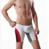 Boxer Sexy pour hommes, slip taille basse, short de plage, design créatif, Maillot De Bain, vêtements De plage, tendance