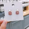 Japanese And Korean New Retro Fashion Net Red Foreign Style Earrings Temperament Korean Personality Versatile Earrings Female Wholesale