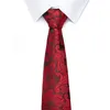 20 estilo novo clássico 6cm mens gravata 100% de seda gravata moda estreita gravata esbelta para casamento ternos de negócios homens acessórios