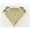ögonfransförpackningsbox för falska ögonfransar tomma diamantfodral Ny 3D -minkögonfransar Boxar Cosmetics Package5849649