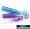 3 ml Voyage Portable Perfume Bottle Grosted Color Spray Pitles de pulv￩risation vides CONTERNEURS COSM￉TIQUES 10 ML PERFUME ATOMERIER PLASS
