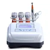 5 I 1 EMS Electroporation Anti-Aging No-Needle Mesoterapi Devicerf Beauty Machine LED-enhet Face Lift Cooling Draw Eye Skin Care Tool