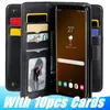 Leather Wallet Magnetic Double layer Cover Cases For IPhone 14 13 12 11 pro Max Xs xr 6 7 8 Samsung Galaxy S22 Ultra S21 FE S20 Plus A13 M52 A82 A72 A52 A42 A32 A02S A71 A51