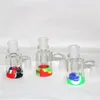 Hookahs Glass Ash Catcher Recycler Perc Ashcatcher 14 mm 18 mm samiec męski kategorie adapter palenia