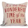 18" Throw Pillow Covers Christmas Decorative Couch Pillow Case Square Cushion Cover for Sofa Couch Bed Car JK2009XB