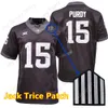 Iowa State Cyclones ISU Football Jersey NCAA College Rocco Becht Brock Purdy Caleb Bacon Cartevious Norton Benjamin Brahmer Sama III Cooper Kohl Purchase Onyedim