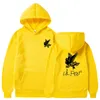 Lil Peep Sweatshirts Pullover Male/women Sudaderas Print Hoodies Streetwear Hoodie Fashion Men Tops1223336