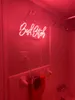 Bad Bitch Real Glass Handmade Neon Wall Signs for Home Light Room Home Bedroom Girls el Beach 15x8 Inches 251R