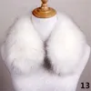 Luxe Mode Unisex Faux Bontkraag Sjaal Hals Mannen Vrouwen Wrap Stola Sjaals Faux Fur Winter Kraag ouc21568620641