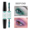 Double Head Mascara Thick curl Extension Eyelash Quick Dry Waterproof Lengthening Mascara Eyes Makeup