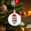 Quarantaine Noël Ornement 2020 Masque Visage Père Noël Arbre De Noël Ornements Nouveau DHL Gratuit RH87