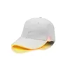 Nieuw design LED-oplichtende baseballpetten Gloeiende verstelbare hoeden, perfect voor feest Hiphop4466035