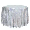 Mode Sequin Tischdecke Online Shopping Hochzeit Tischdekorationen 14 Farben-runde Tischdecken BH18035