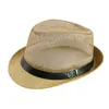 New Summer Top Jazz Mesh Fedora Cappelli per cappelli da uomo Chapeau Summer Bowler Cap Outdoor Panama Casquette