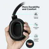 Headsets Cowin E9 Active Rauschstündungskopfhörer Bluetooth Wireless über dem Ohr mit Mikrofon APT-X HD Sound ANC1200O
