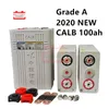 1 قطع الصف CALB 3.2V 100AH ​​LIFEPO4 بطارية 12V 24V 48V ليثيوم فوسفات الحديد خلية NEW ca100 من البلاستيك لRV الشمسية