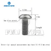 WANYIFAチタンボルトM5X8 10 12 15ミリメートル鍵のためのアレンキー自転車ボトルケージサイクリングバイクウォーターボトルホルダーネジ