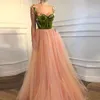 Custom Floor-Length New Prom Party Gown Sleeveless Applique Formal Dress Sweetheart Spaghetti Tulle Evening Dresses