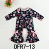 31 stijlen herfst lente baby rompertjes lange mouw jongens meisjes jumpsuits kleding boutique baby's kleding m2724