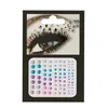 Diamant cristal autocollant yeux tatouage avec colle temporaire paillettes visage fard à paupières autocollants maquillage à réaliser soi-même Nail Art strass Decor3698663