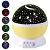 Ночник проектор лампа Звезда Starry Sky LED проектор Дети Baby Sleep Romantic водить проекционную лампу украшение партии морской GGA3710