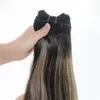 Человеческое плетение волос омбр краситель цвета бразильской девственной пакет для волос наращивание балайжа с двумя тонами 2 -е. 27 Blonde 2020 New8059371