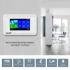 Системы сигнализации бурюки PG106 Smart Home System System 2G Anti Theft 4,3-дюймовый цветной экран приложение для дистанционного управления PIR датчик движения